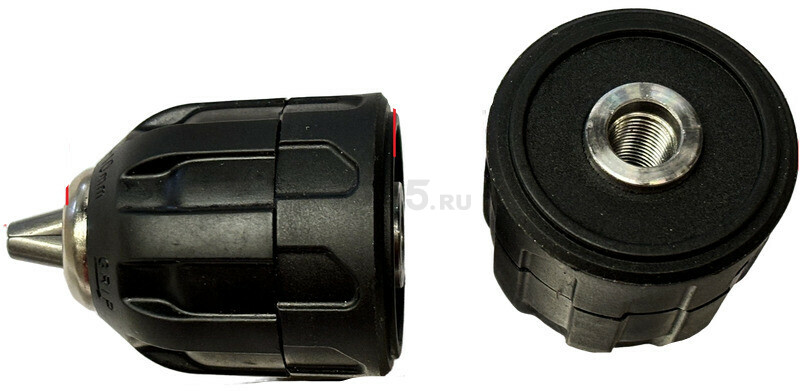 Патрон быстрозажимной двухмуфтовый 10 мм 3/8" (MBD1215-1DLi-02)