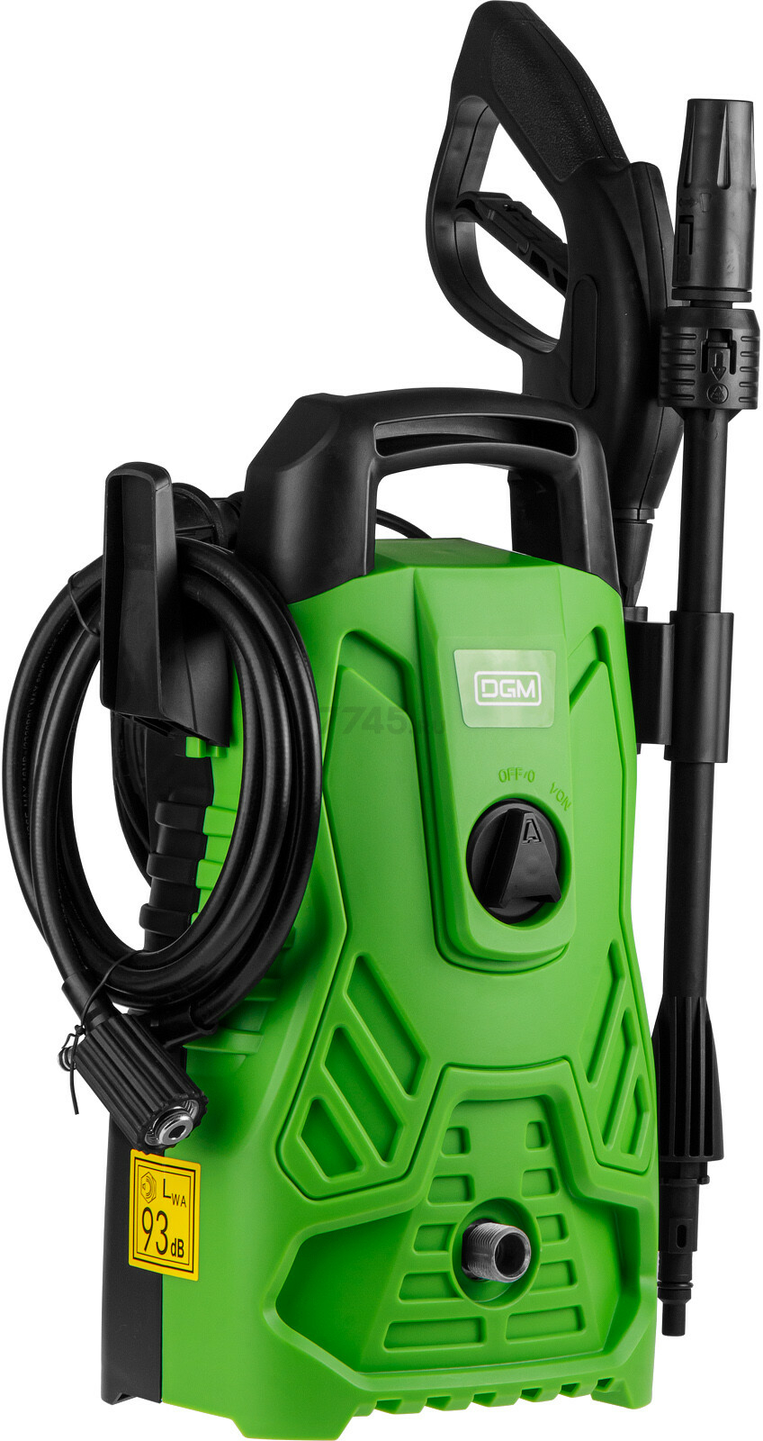 Мойка высокого давления DGM Water 125 (DG5010-1) - Фото 4