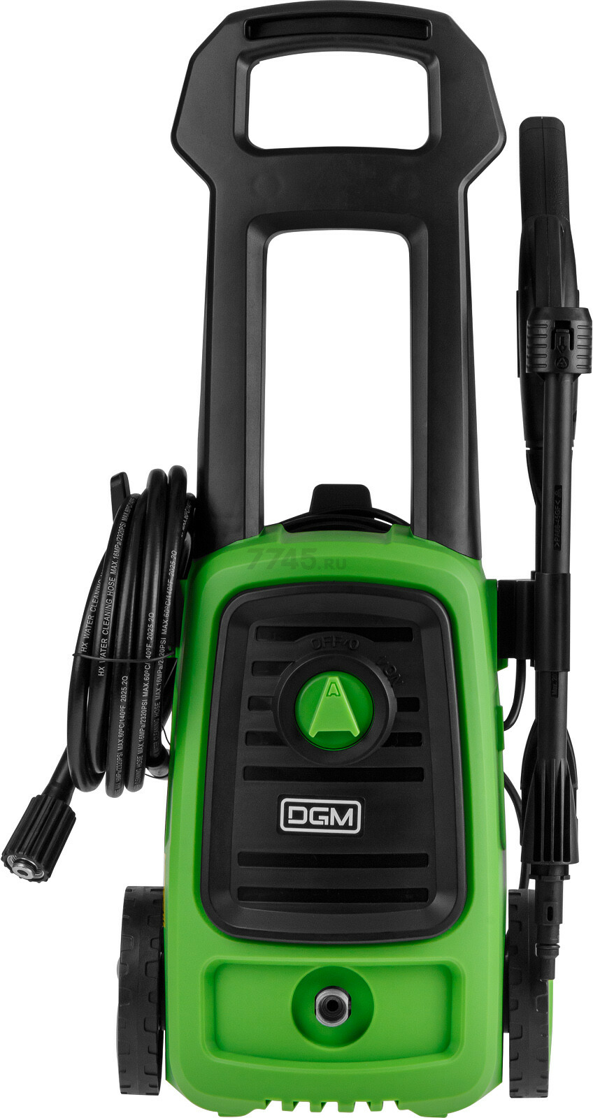 Мойка высокого давления DGM Water 155 (DG5010-2) - Фото 4
