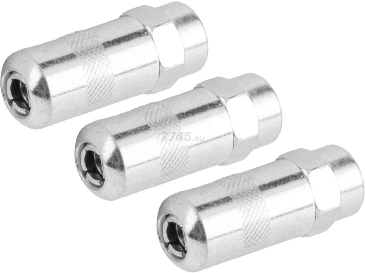 Пресс-масленка BULL для шприца для смазки CGG 6818 набор 3 штуки (1325897)