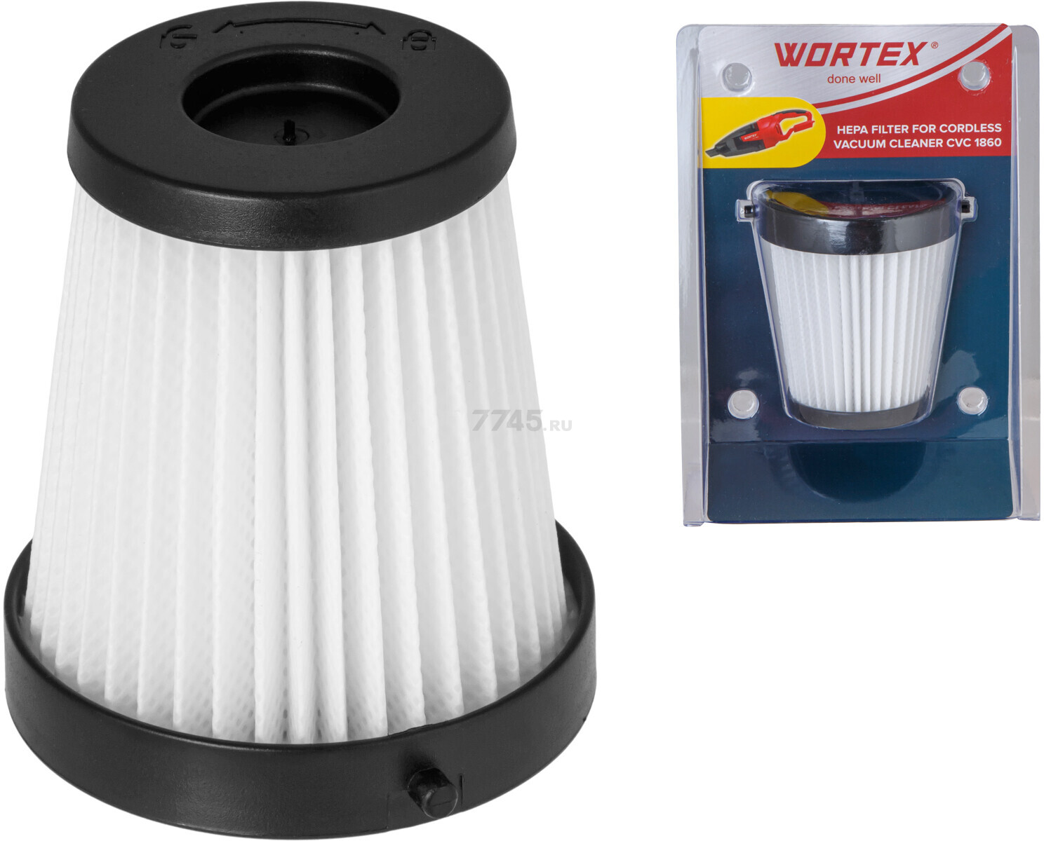 Фильтр HEPA для пылесоса Wortex CVC 1860 (1325972)
