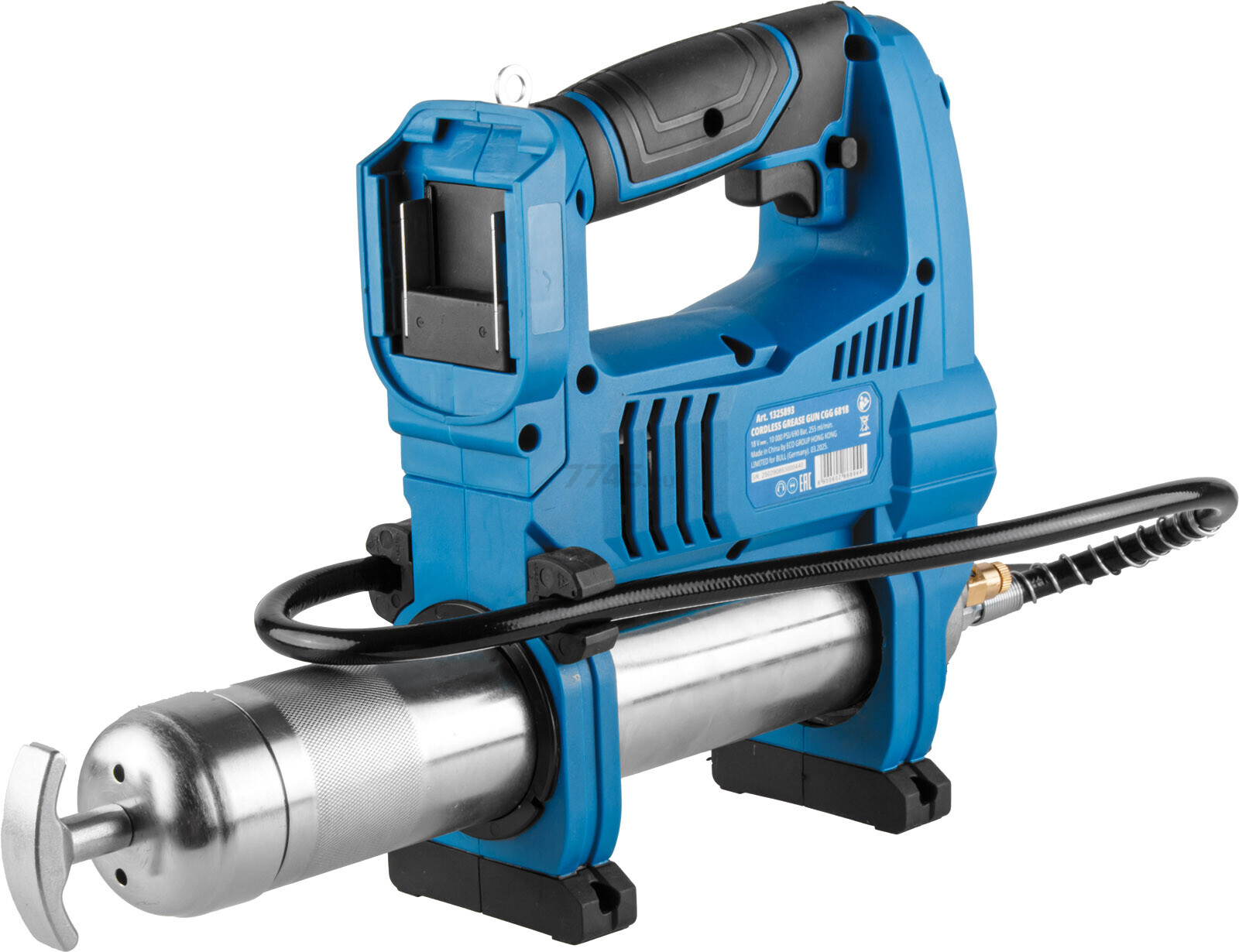 Шприц для смазки аккумуляторный BULL CGG 6818 XLTpro Solo (1325893) - Фото 12