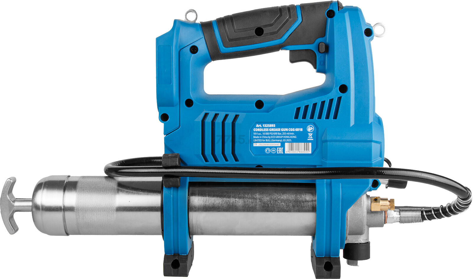 Шприц для смазки аккумуляторный BULL CGG 6818 XLTpro Solo (1325893) - Фото 13