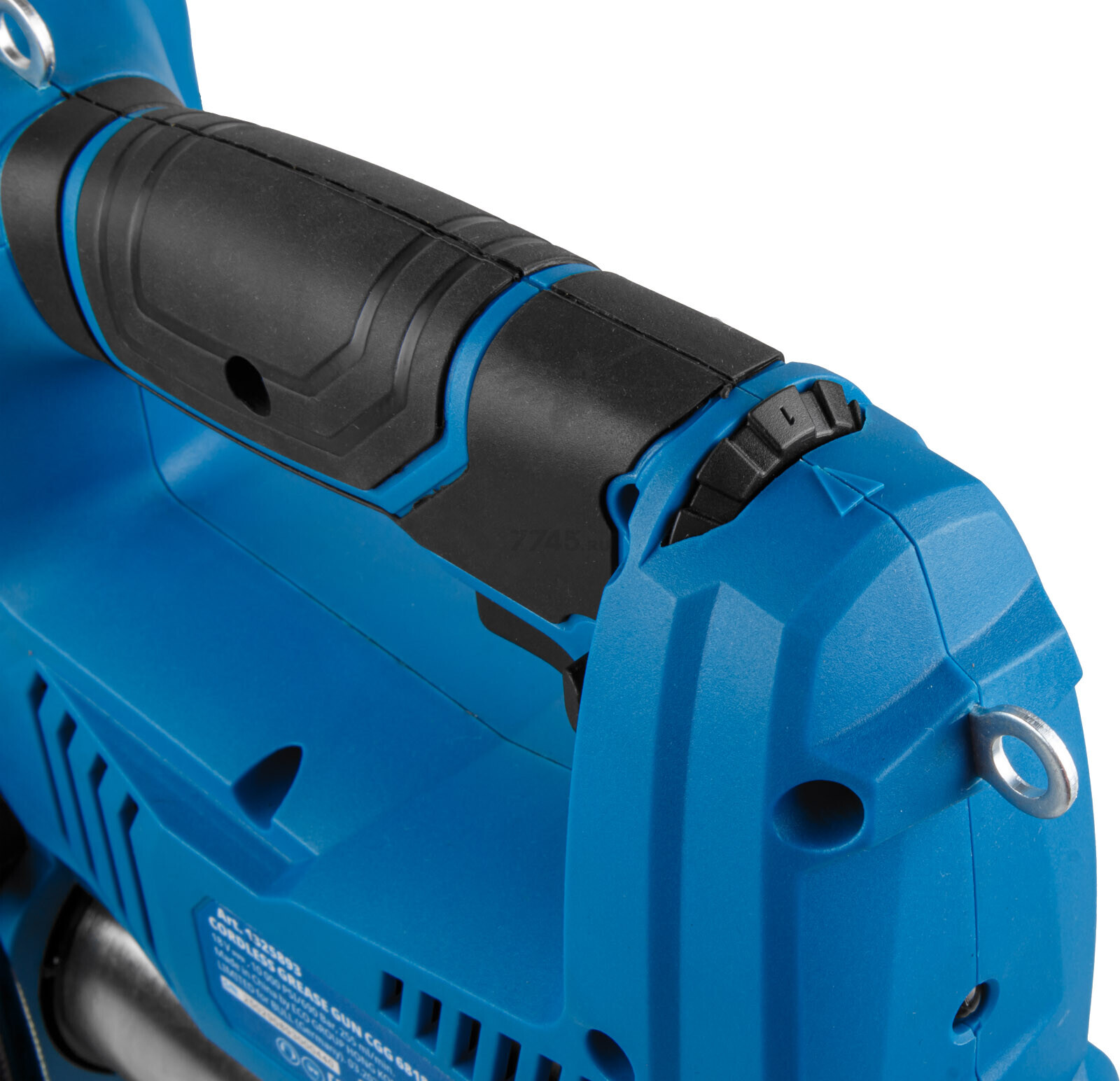 Шприц для смазки аккумуляторный BULL CGG 6818 XLTpro Solo (1325893) - Фото 17