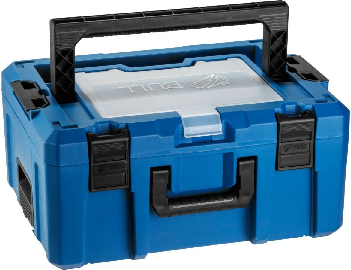 Ящик для инструмента BULL Xcase X003 L 450х345х209 мм (1329949) - Фото 2