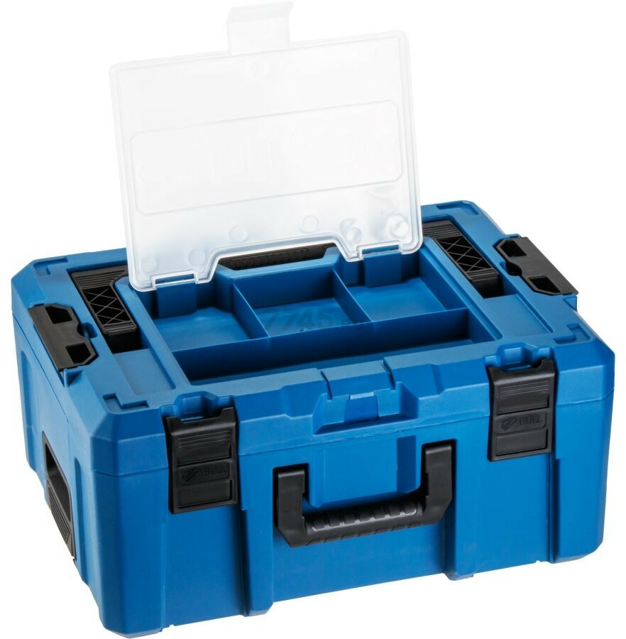 Ящик для инструмента BULL Xcase X003 L 450х345х209 мм (1329949) - Фото 3