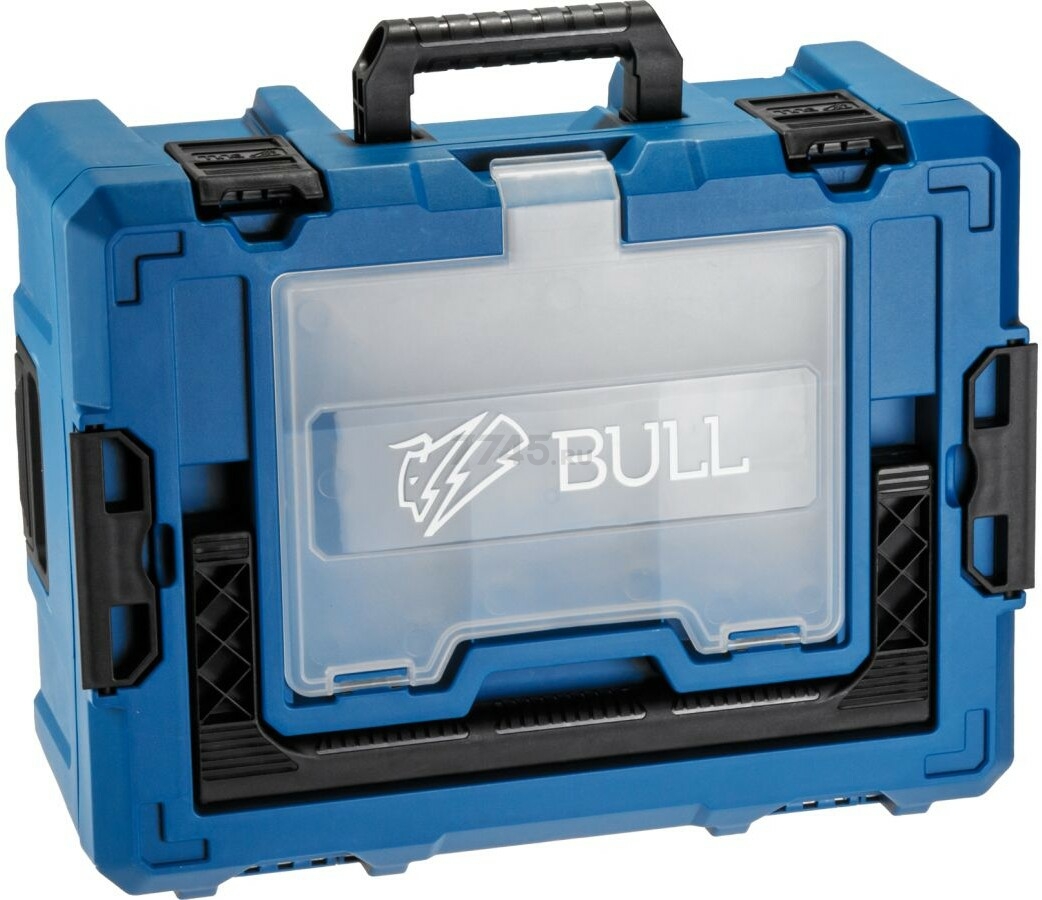 Ящик для инструмента BULL Xcase X003 L 450х345х209 мм (1329949) - Фото 4