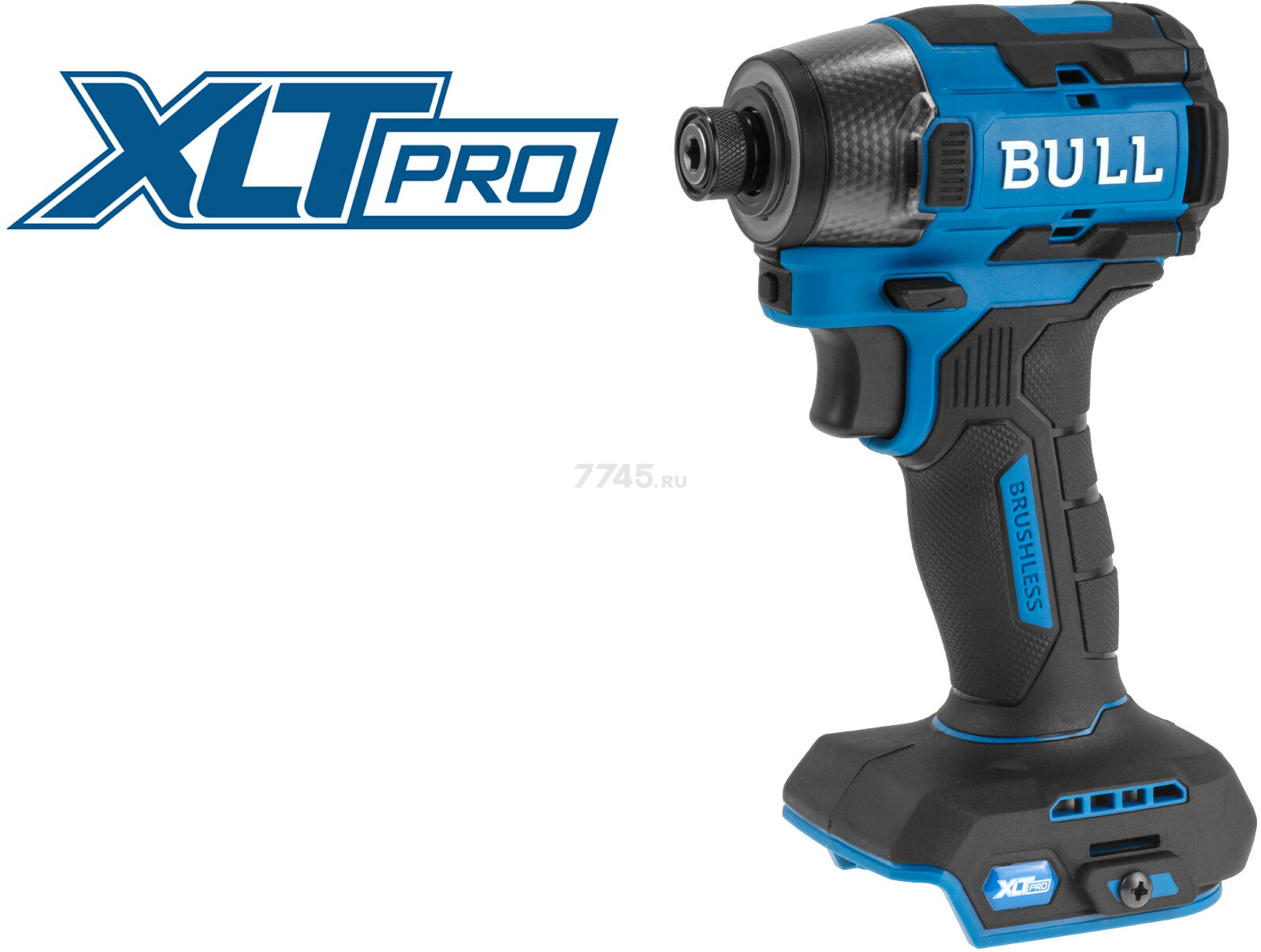 Шуруповерт (винтоверт) ударный аккумуляторный BULL CID 2218 XLTpro SOLO (1329952) - Фото 2