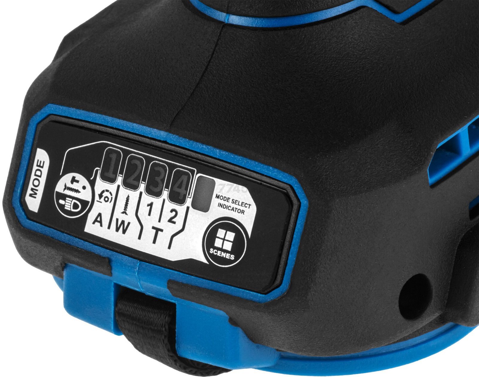 Шуруповерт (винтоверт) ударный аккумуляторный BULL CID 2218 XLTpro SOLO (1329952) - Фото 5