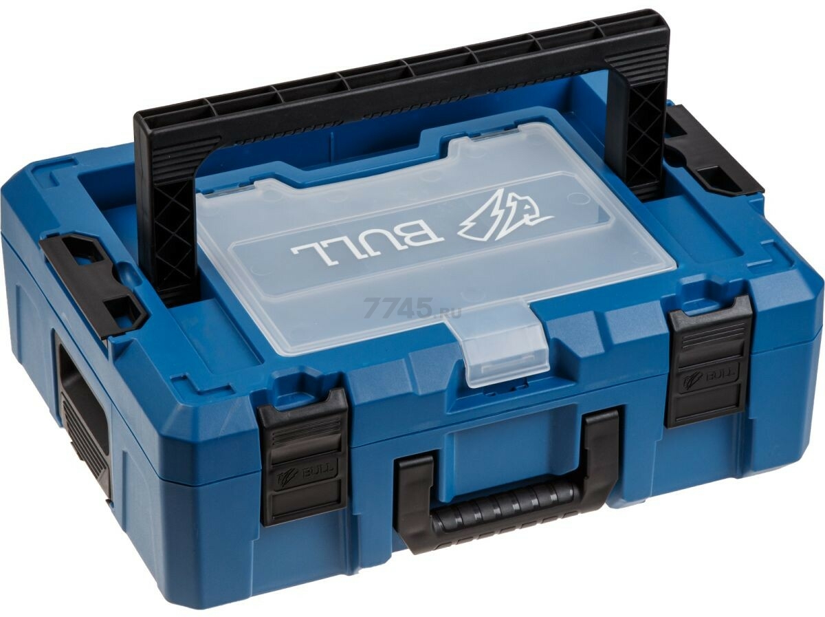 Ящик для инструмента BULL Xcase X002 M 450х345х156 мм (1329948) - Фото 2