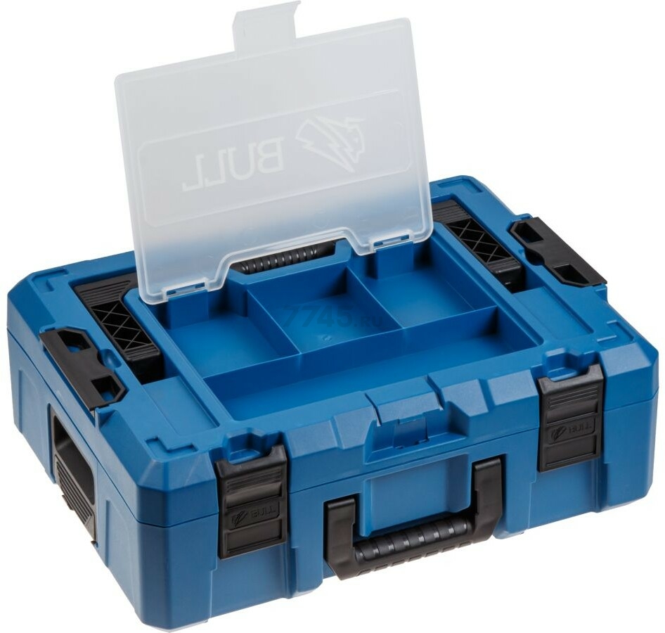 Ящик для инструмента BULL Xcase X002 M 450х345х156 мм (1329948) - Фото 3