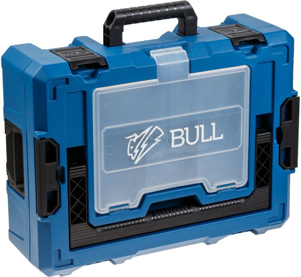 Ящик для инструмента BULL Xcase X002 M 450х345х156 мм (1329948) - Фото 4