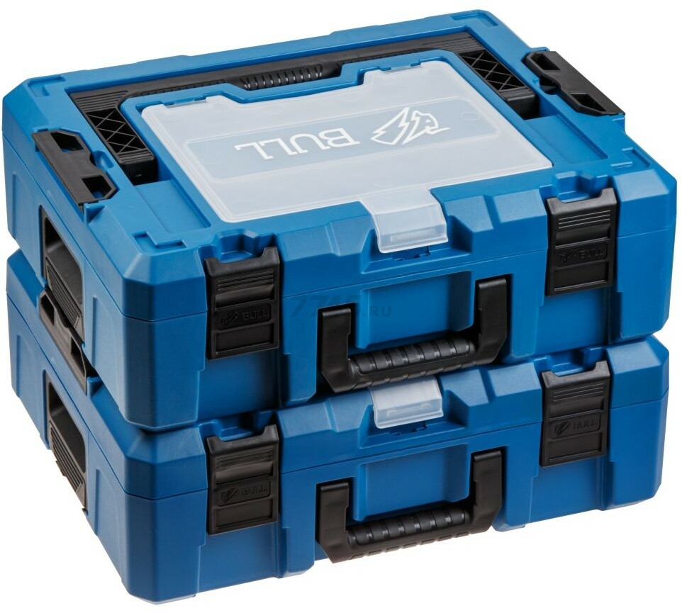 Ящик для инструмента BULL Xcase X002 M 450х345х156 мм (1329948) - Фото 5