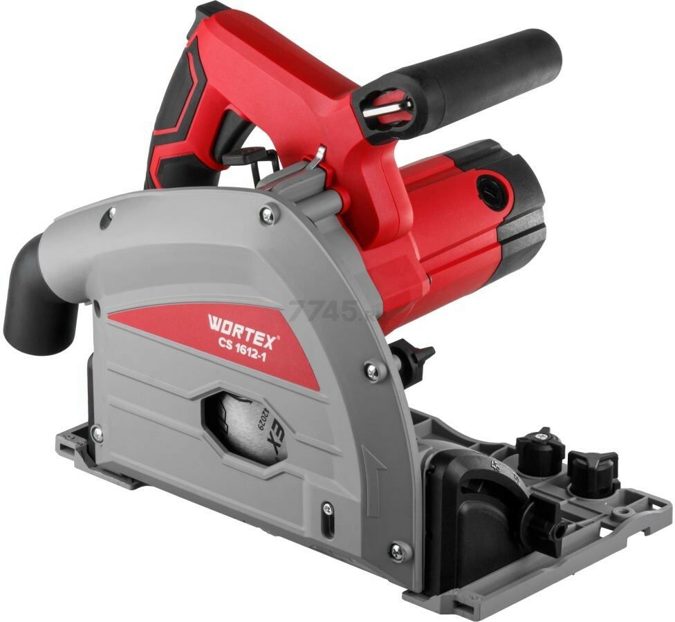 Пила циркулярная  WORTEX CS 1612-1 (1329966)