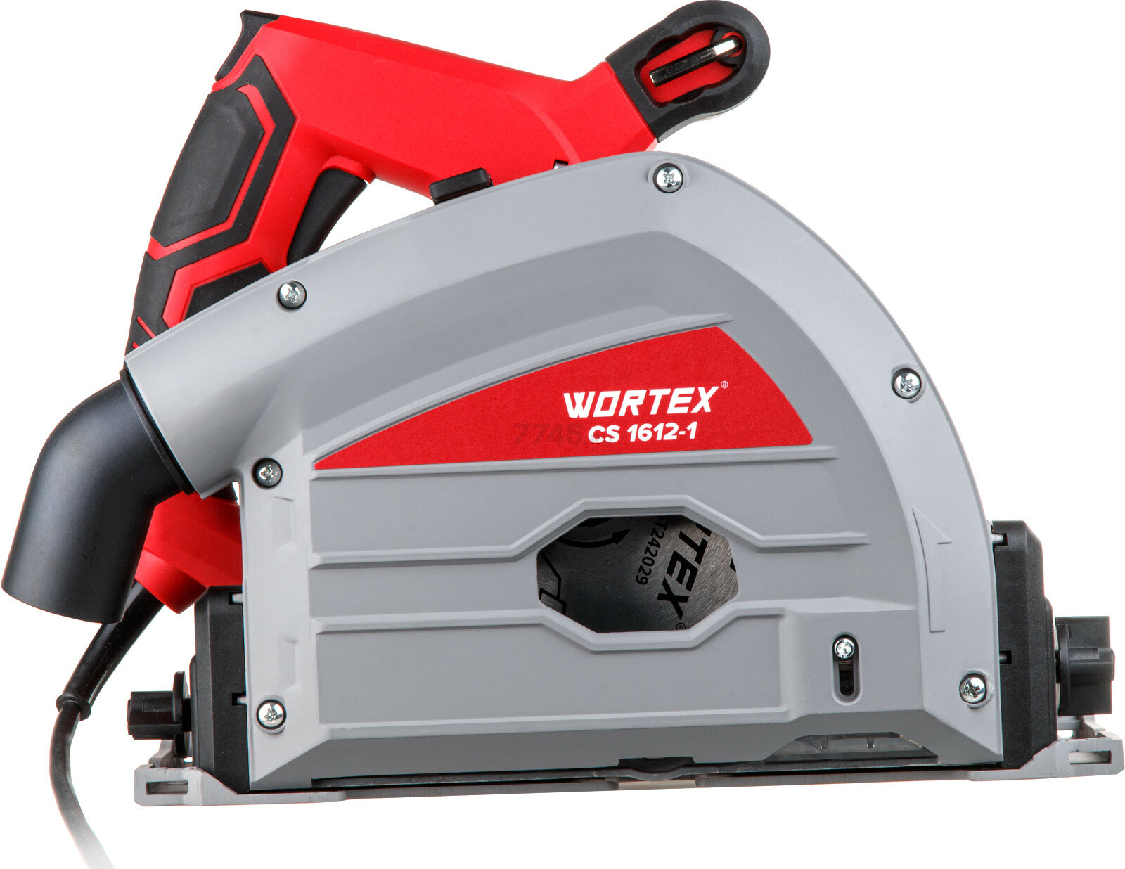 Пила циркулярная  WORTEX CS 1612-1 (1329966) - Фото 3