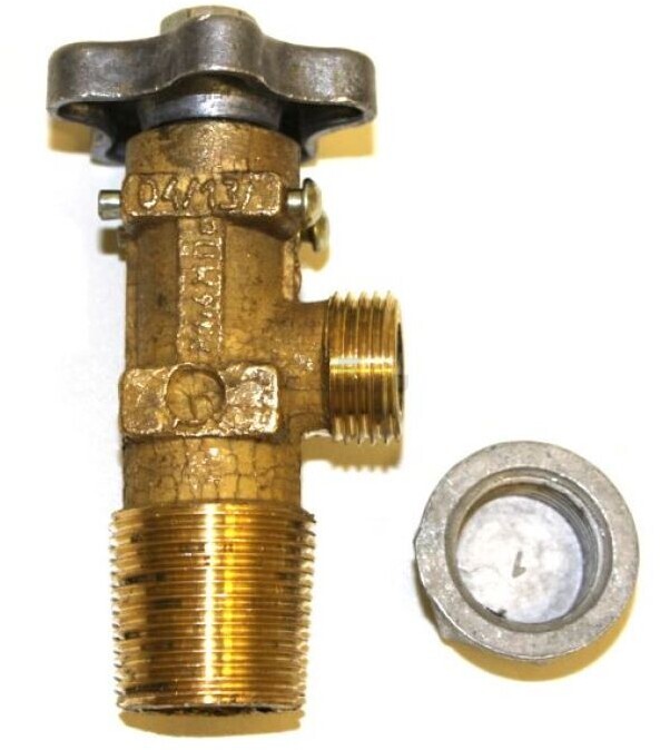 Вентиль баллонный РЕДИУС ВБ-2 (DK.1110.01450)