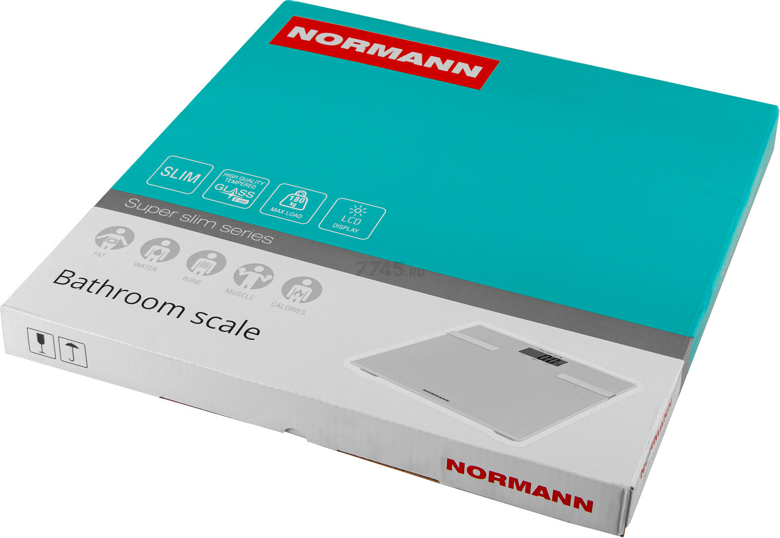 Весы напольные ASB-477 NORMANN (N16025-2) - Фото 7