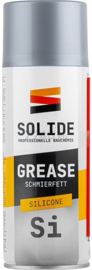 Смазка силиконовая SOLIDE 400 мл (SL-79633-1)