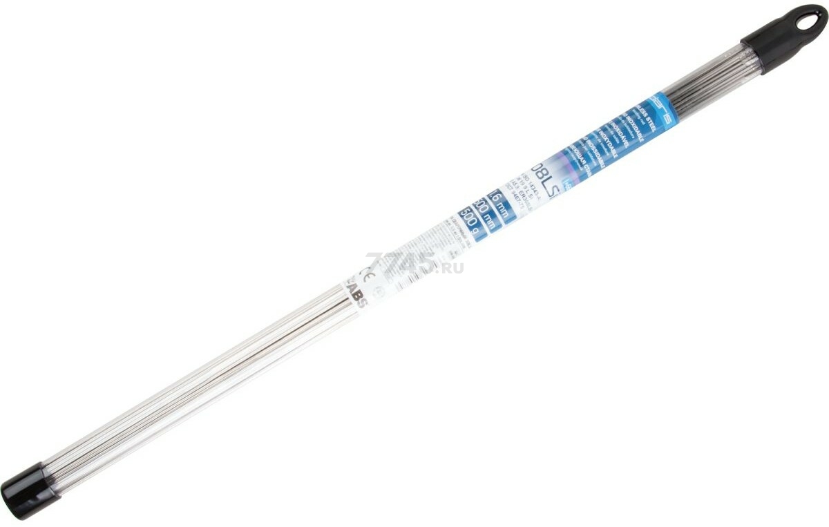 Пруток присадочный для TIG сварки нержавеющей стали SOLARIS 308LSi 1,6 мм 0,5 кг (WM-4545)