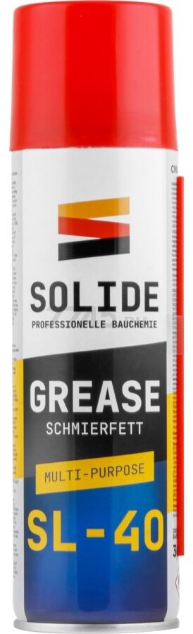 Смазка универсальная SOLIDE SL-40 300 мл (SL-52499-1)