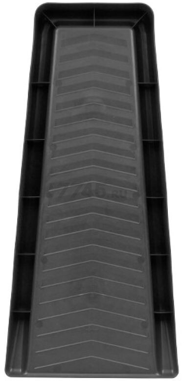 Направляющий желоб пластиковый 590х192/275х50 мм ECOTECK (ДИ14605000) - Фото 3