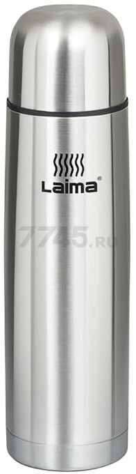Термос LAIMA классический с узким горлом 0,5 л (601412)