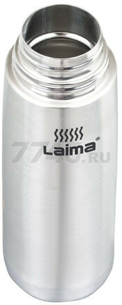 Термос LAIMA классический с узким горлом 0,5 л (601412) - Фото 2