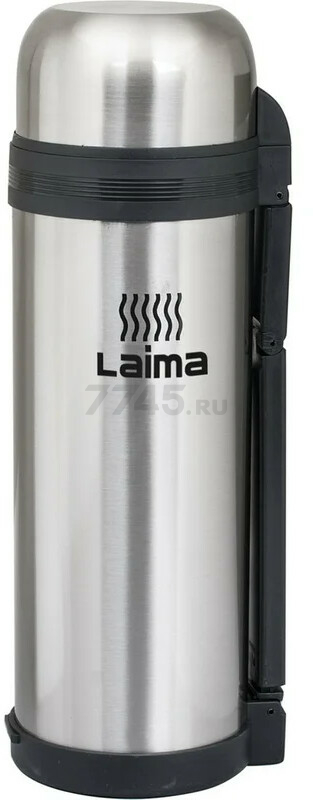 Термос LAIMA классический с узким горлом 1,8 л (601405)
