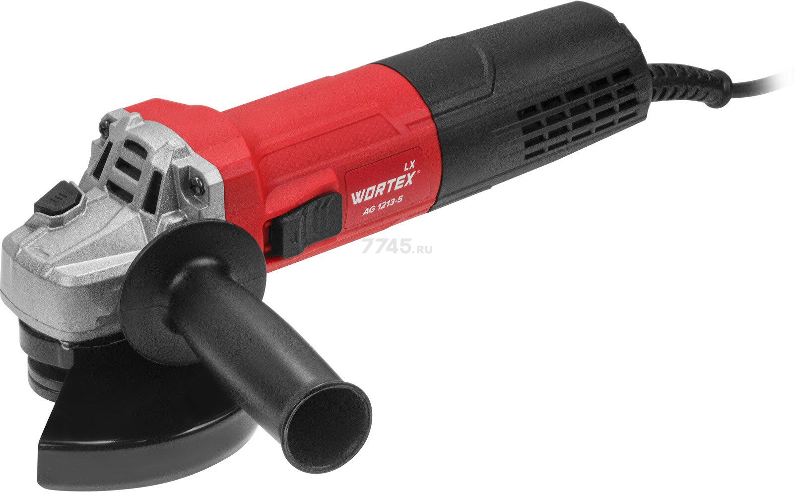 Шлифмашина угловая (болгарка) WORTEX LX AG 1213-5 (1335895)