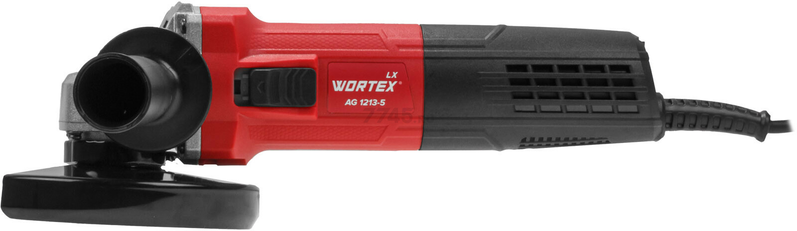 Шлифмашина угловая (болгарка) WORTEX LX AG 1213-5 (1335895) - Фото 3