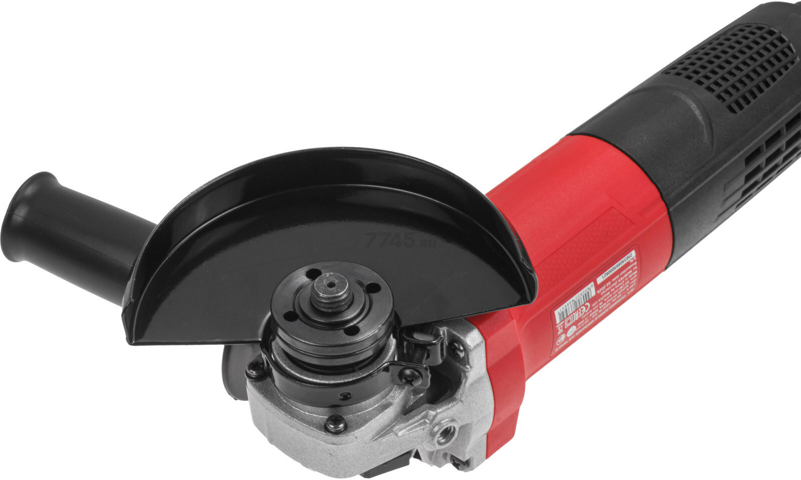 Шлифмашина угловая (болгарка) WORTEX LX AG 1213-5 (1335895) - Фото 6