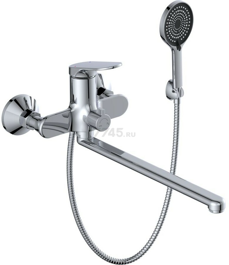 Смеситель для ванны ECONOCE D35 серия 760 (EC0762)