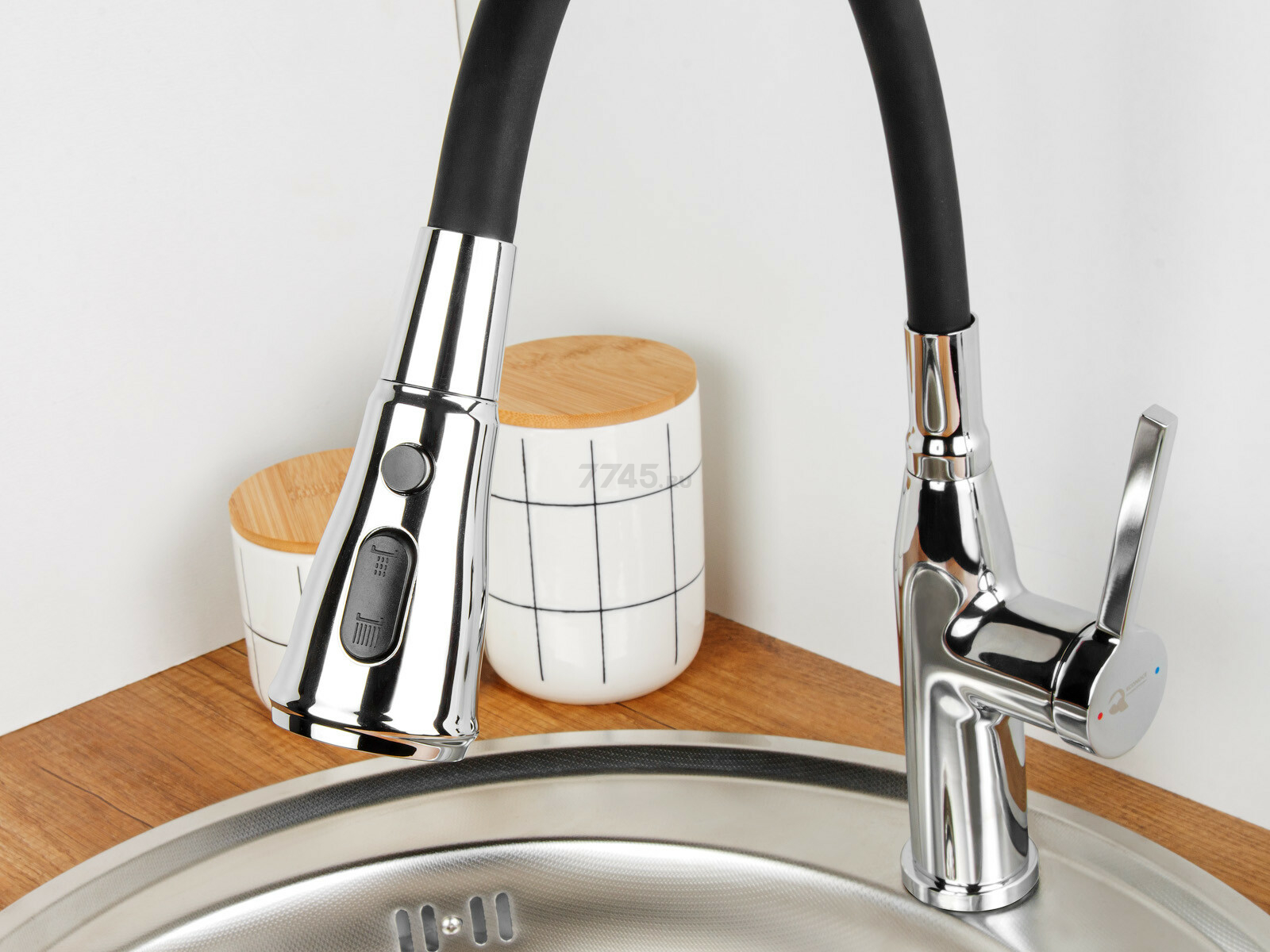 Смеситель для кухни ECONOCE D35 серия 750 (EC0753) - Фото 3