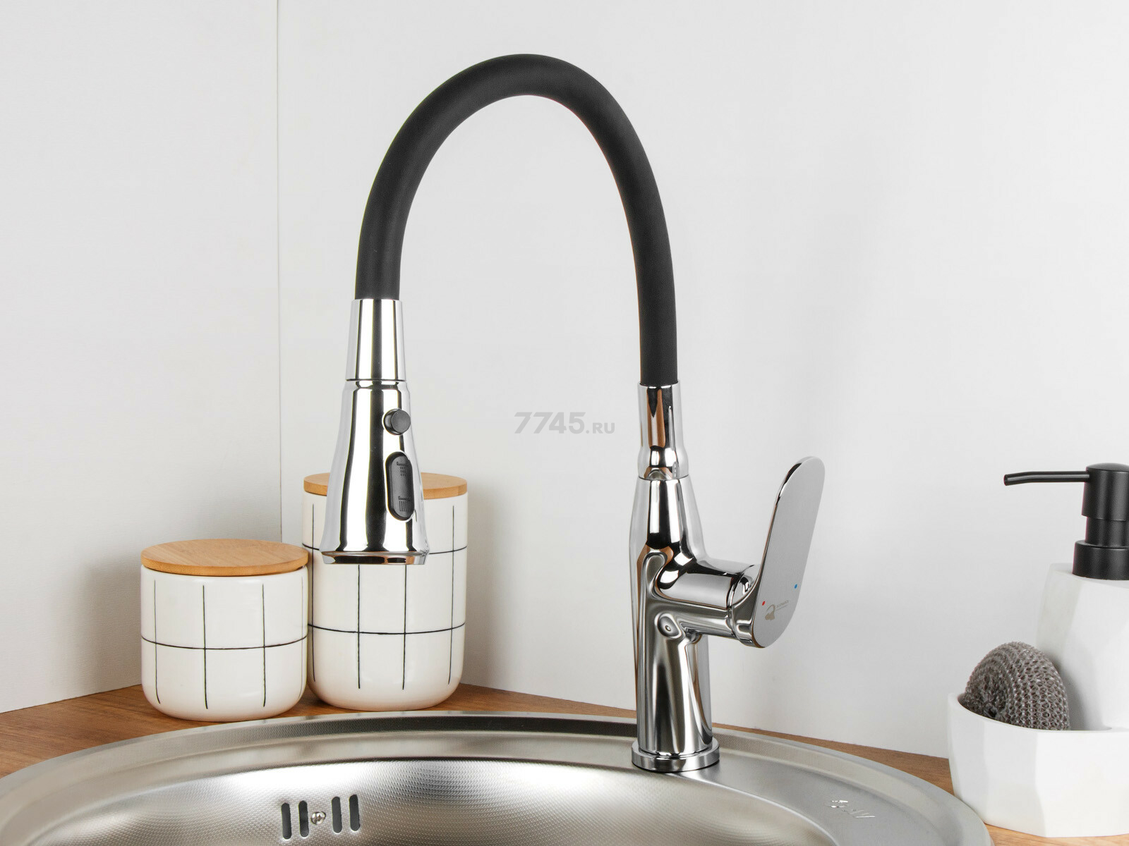 Смеситель для кухни ECONOCE D35 серия 760 (EC0764) - Фото 4