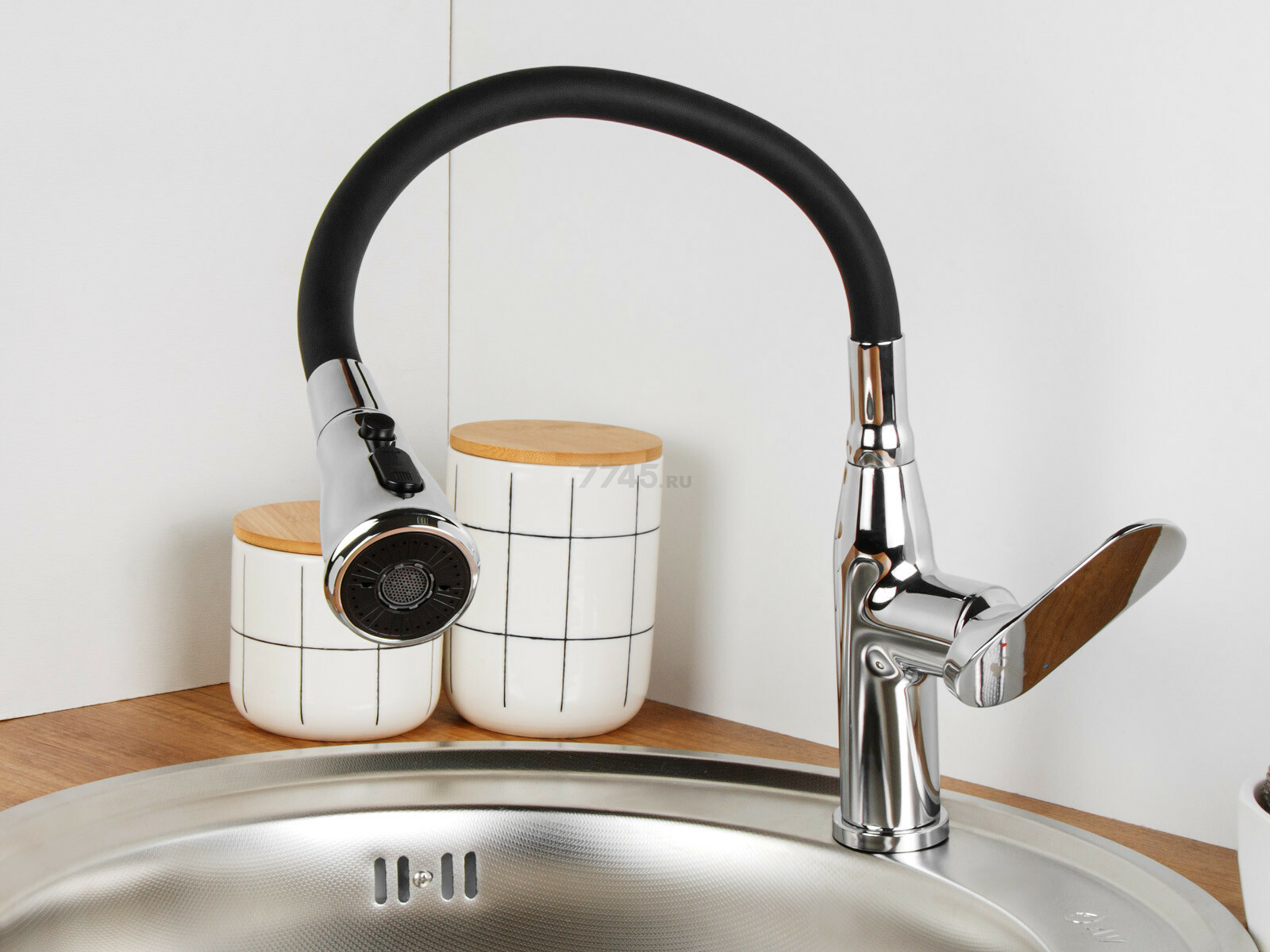 Смеситель для кухни ECONOCE D35 серия 760 (EC0764) - Фото 5