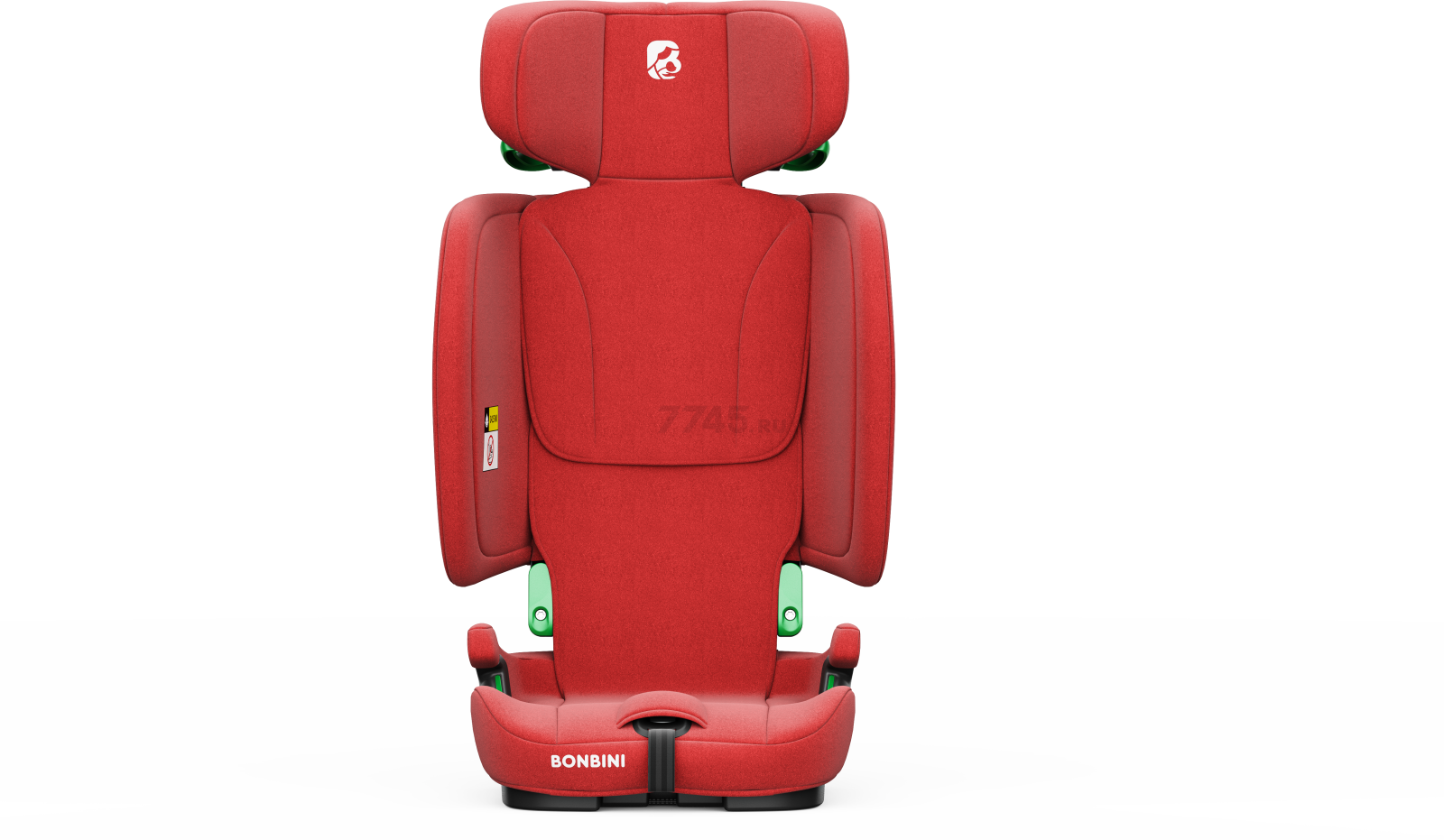 Автокресло BONBINI Voyage Coral Red melange (BO-3231119) - Фото 15