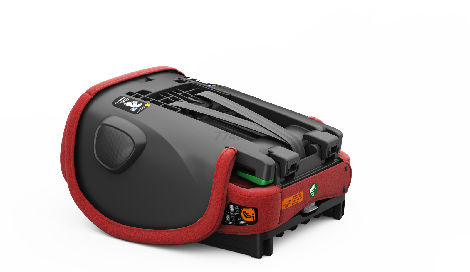 Автокресло BONBINI Voyage Coral Red melange (BO-3231119) - Фото 23