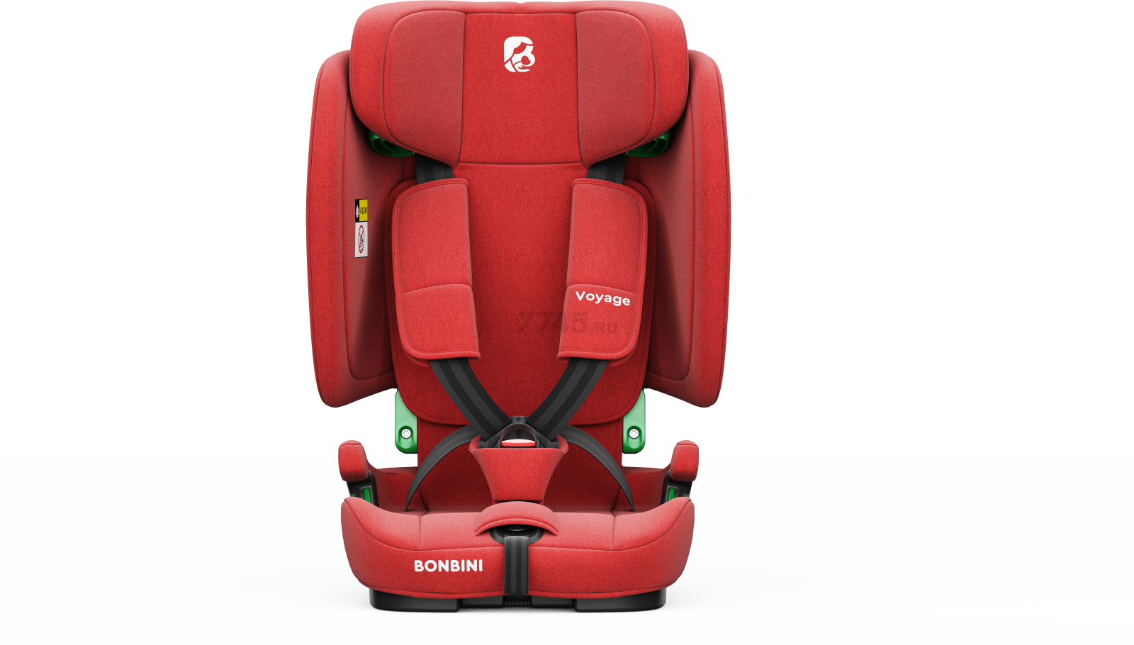 Автокресло BONBINI Voyage Coral Red melange (BO-3231119) - Фото 16