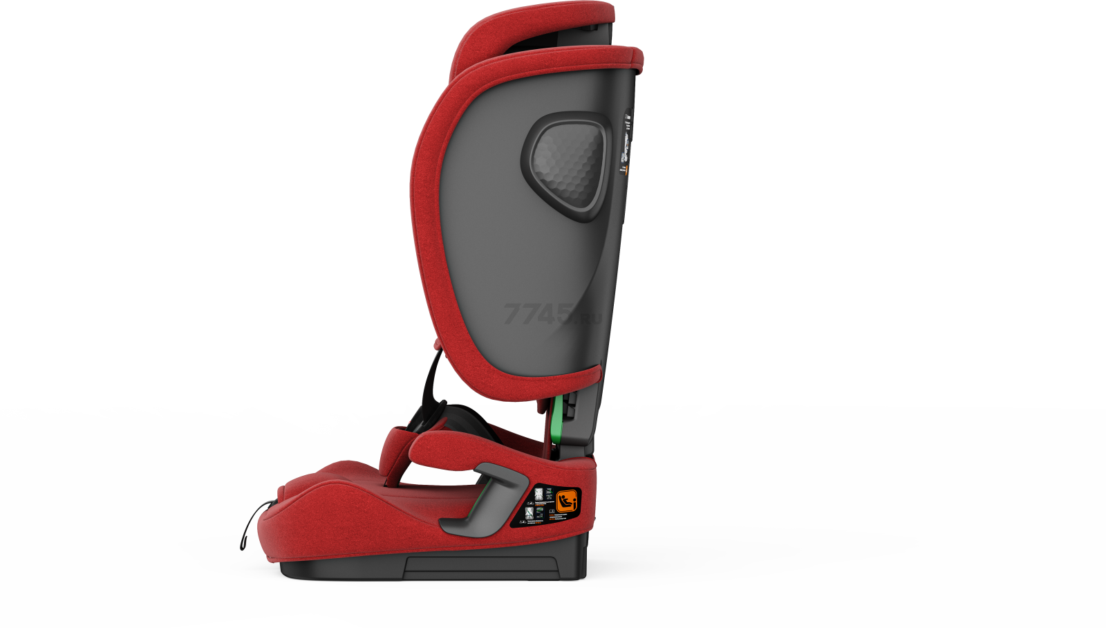 Автокресло BONBINI Voyage Coral Red melange (BO-3231119) - Фото 17