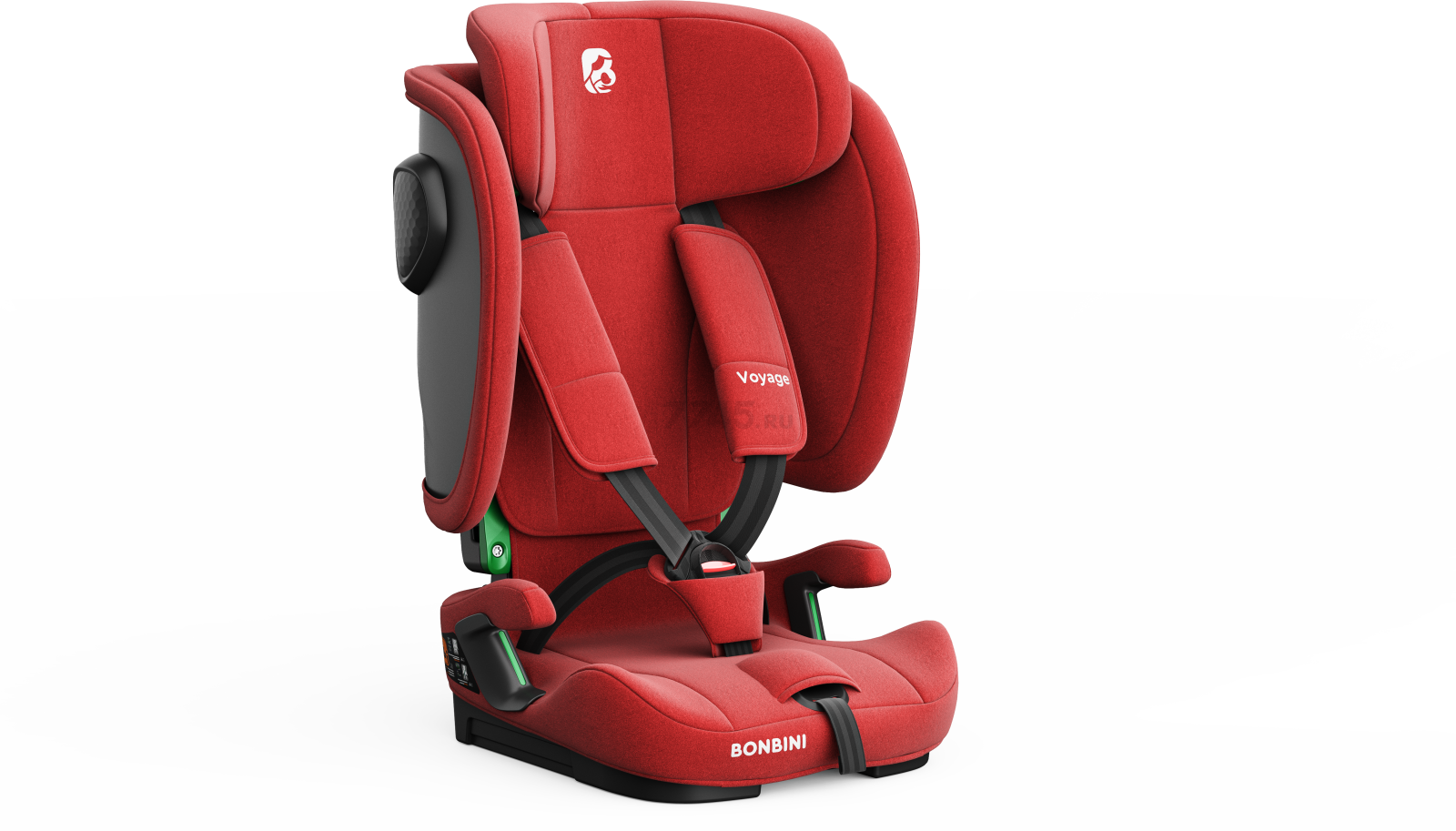 Автокресло BONBINI Voyage Coral Red melange (BO-3231119) - Фото 20