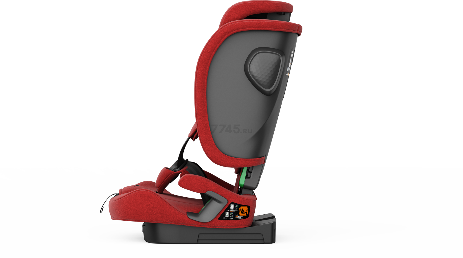 Автокресло BONBINI Voyage Coral Red melange (BO-3231119) - Фото 22
