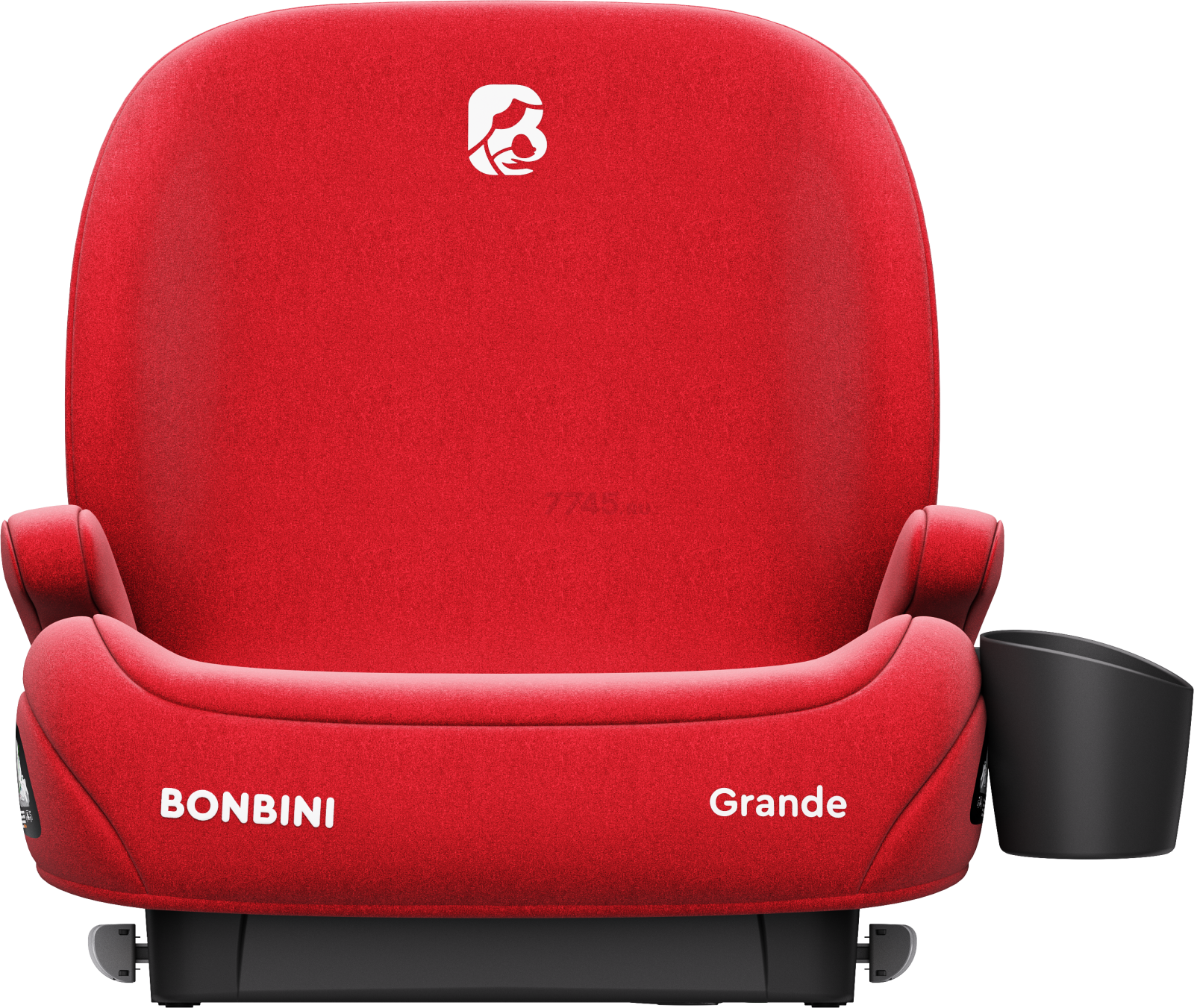 Автокресло-бустер BONBINI Grande Coral Red melange (BO-3231118) - Фото 15
