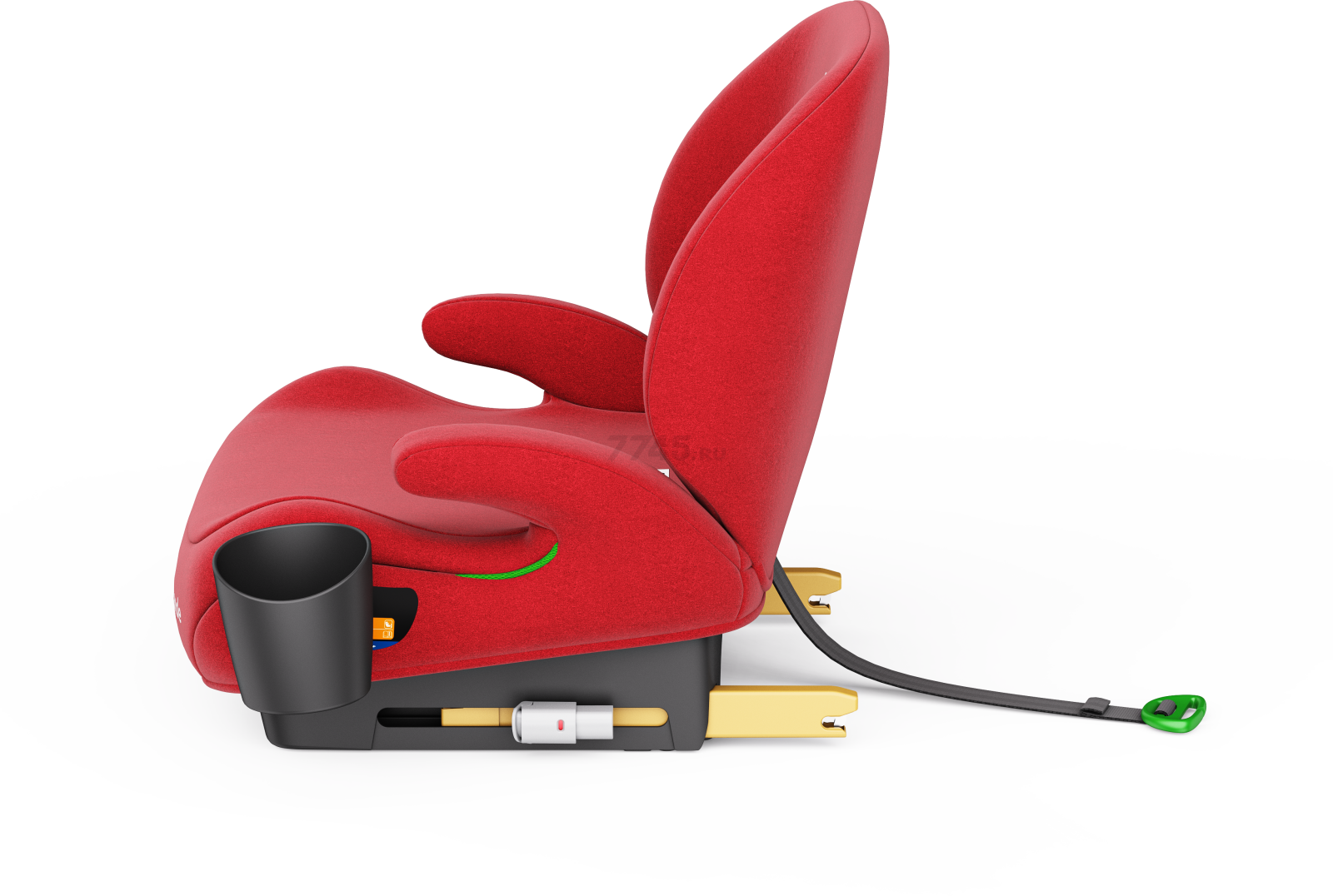 Автокресло-бустер BONBINI Grande Coral Red melange (BO-3231118) - Фото 16