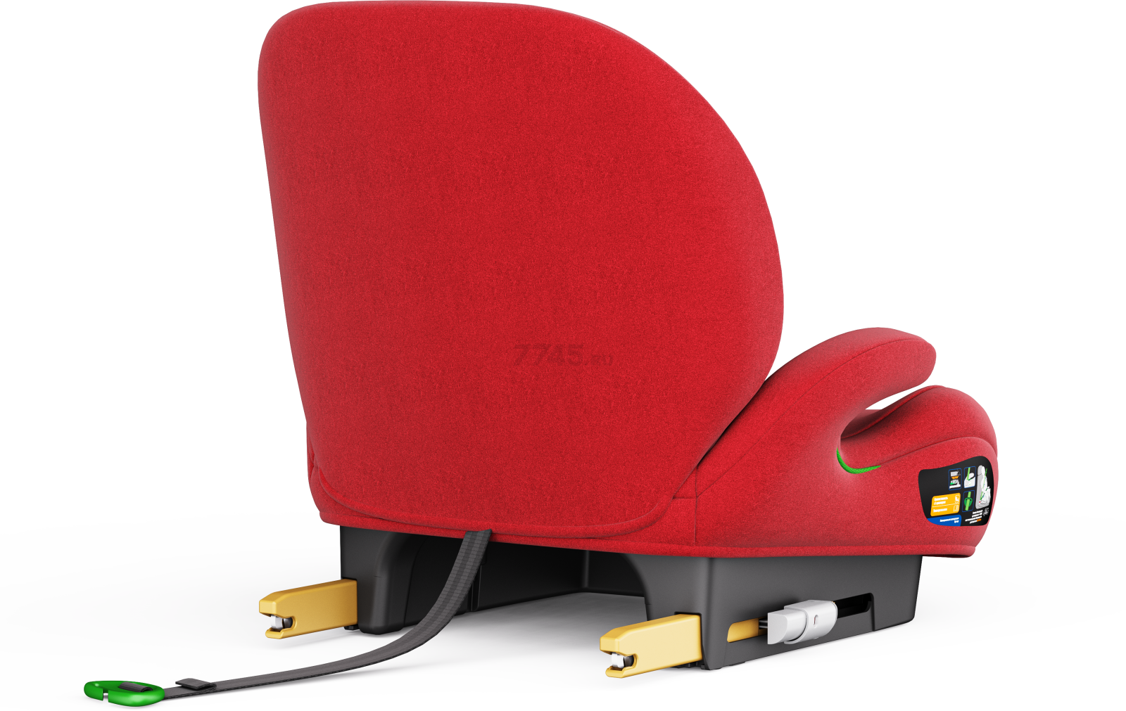 Автокресло-бустер BONBINI Grande Coral Red melange (BO-3231118) - Фото 17