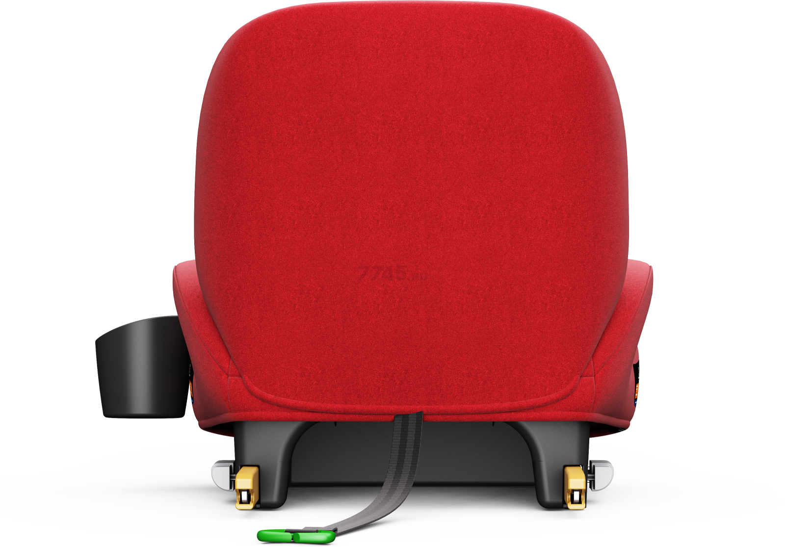 Автокресло-бустер BONBINI Grande Coral Red melange (BO-3231118) - Фото 18