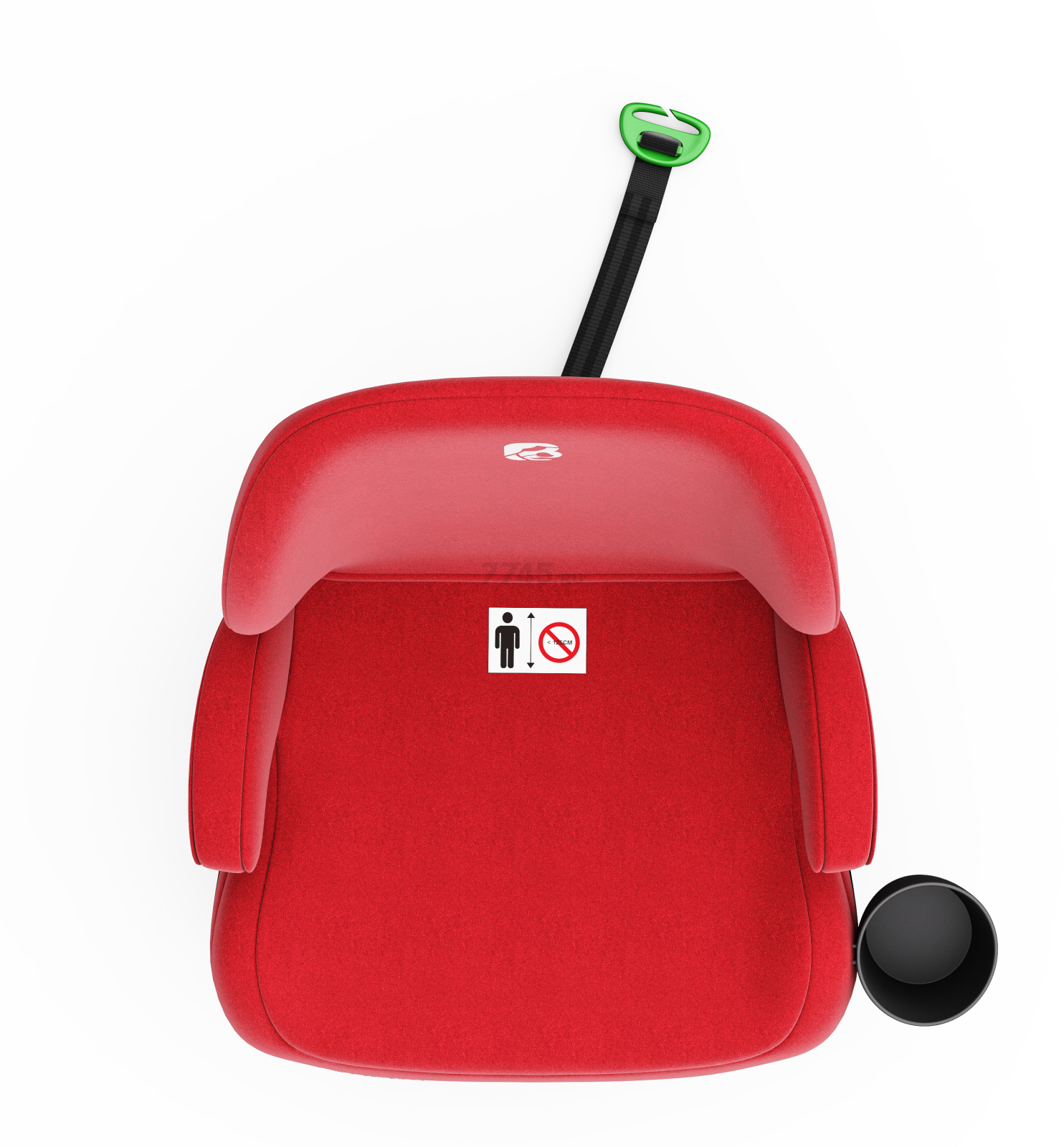 Автокресло-бустер BONBINI Grande Coral Red melange (BO-3231118) - Фото 19