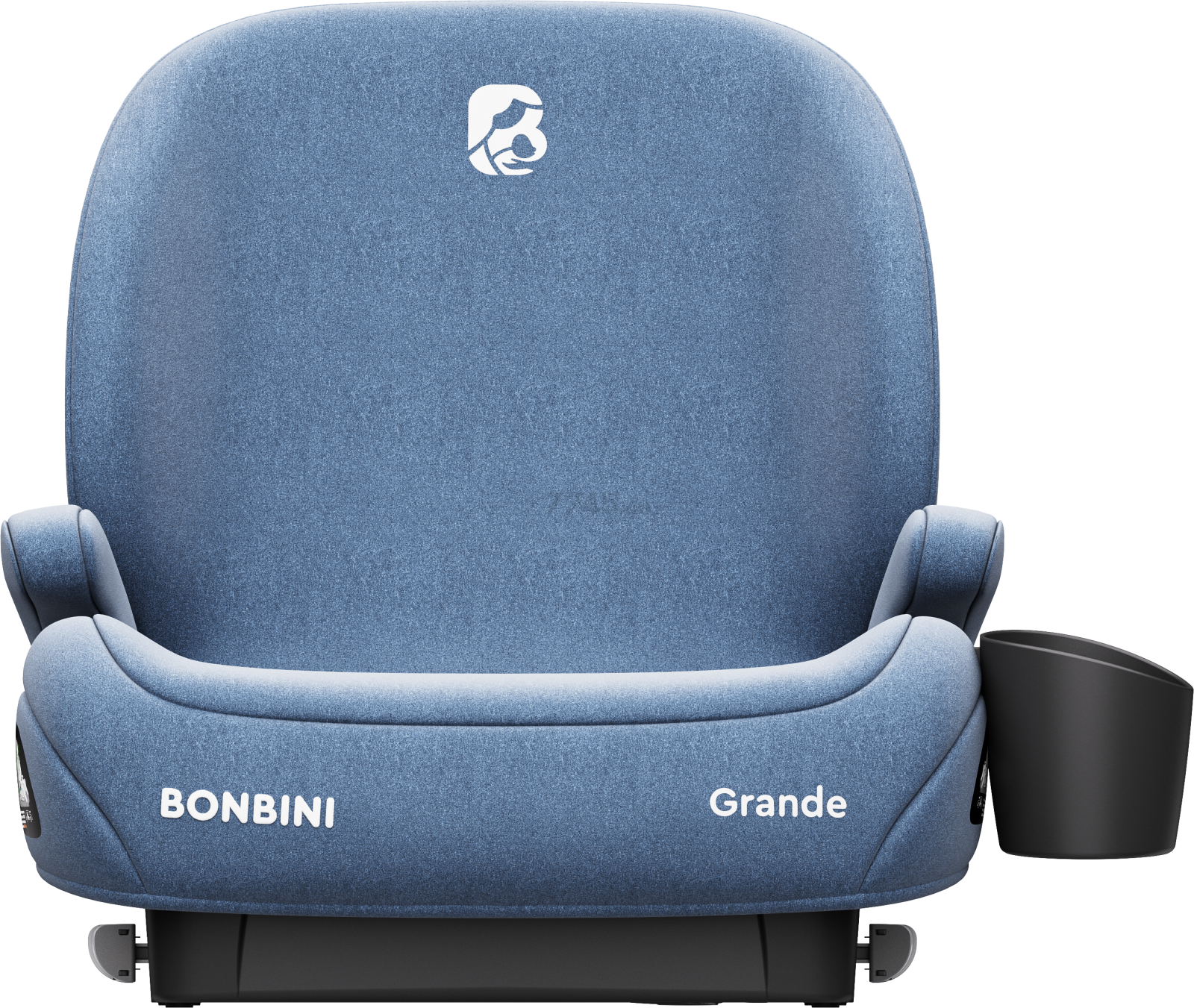 Автокресло-бустер BONBINI Grande Blue melange (BO-3231116) - Фото 16