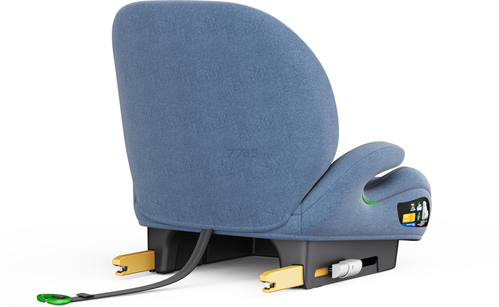 Автокресло-бустер BONBINI Grande Blue melange (BO-3231116) - Фото 18