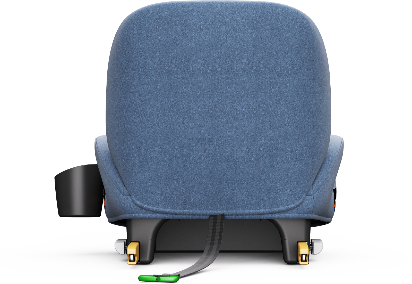 Автокресло-бустер BONBINI Grande Blue melange (BO-3231116) - Фото 19