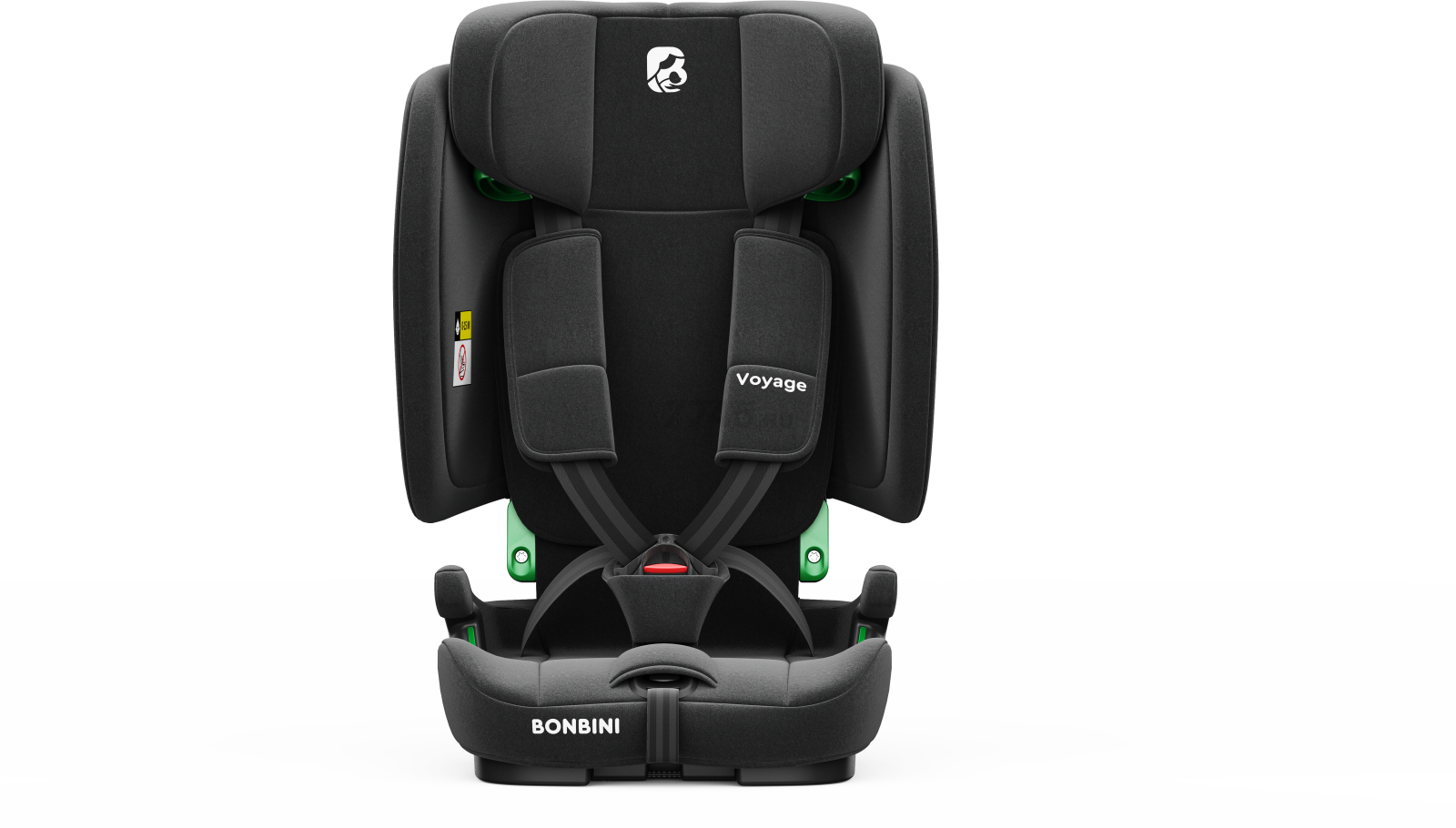Автокресло BONBINI Voyage Black melange (BO-3231121) - Фото 16